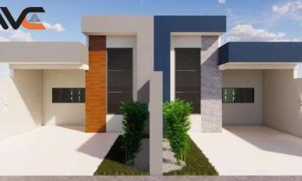 Casa com 2 quartos à venda na Avenida Sebastião Francisco De Arruda, Jardim Maringá, Sarandi