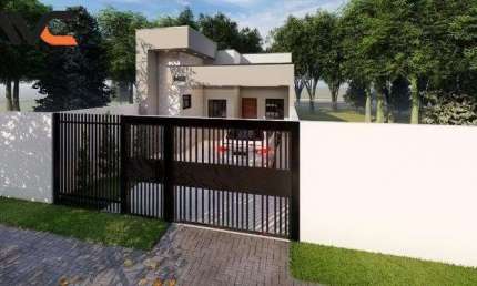 Casa com 2 quartos à venda na Rua Pioneiro Geraldo José Jorge, Parque Hortência, Maringá