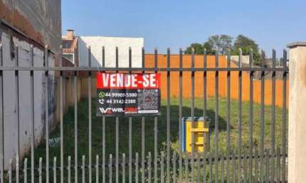 Terreno à venda na Rua Pioneiro Ignácio Gomes, Jardim Monte Carlo, Maringá