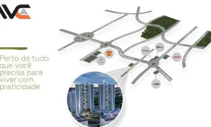 Apartamento com 2 quartos à venda na Rua Ouro Verde, Vila Emília, Maringá