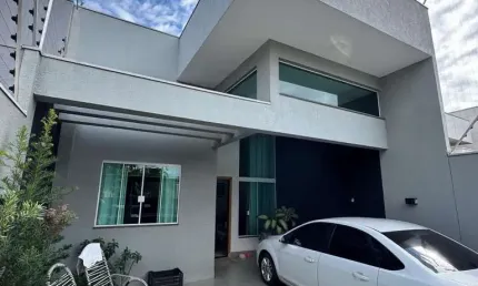 Casa com 3 quartos à venda na Rua Pioneira Maria Manhas Garcia, Jardim Monte Rei, Maringá