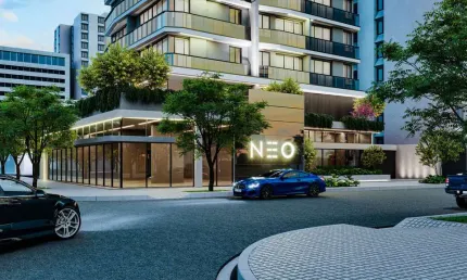 Apartamento com 1 quarto à venda na Rua Neo Alves Martins, Zona 01, Maringá