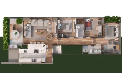 Apartamento com 3 quartos à venda na Rua Paraguai, Zona 08, Maringá