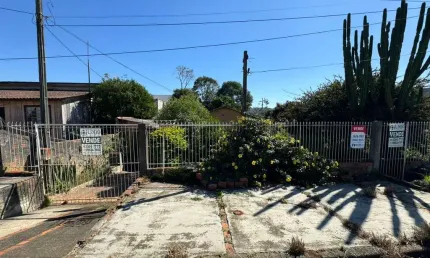 Terreno à venda na Rua João Cecy Filho, 1405, Uvaranas, Ponta Grossa
