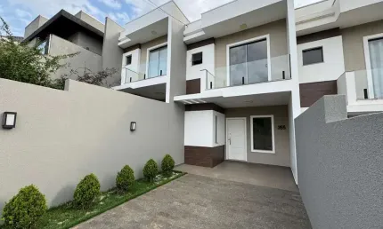 Casa com 2 quartos à venda na Rua João Maurício Faivre, 355, Estrela, Ponta Grossa