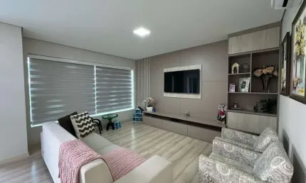 Ed. oásis palace (uvaranas) - apartamento semi-mobiliado
