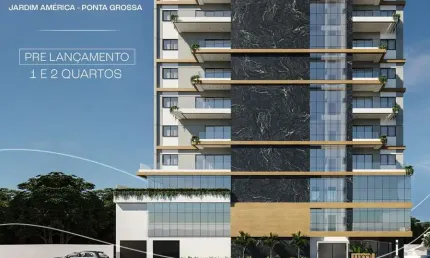 Lucce - Apartamentos de 1 e 2 quartos no Jardim América