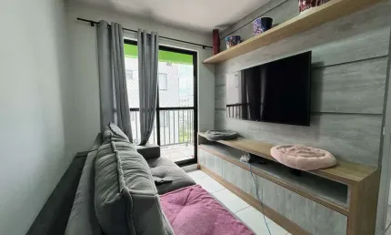 Apartamento com 2 quartos à venda na Rua Ângelo Madalozzo, Jardim Carvalho, Ponta Grossa