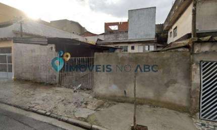 Terreno à venda na Rua Filinto Muller, Alves Dias, São Bernardo do Campo