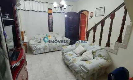 Sobrado a Venda, bairro Nova Petrópolis, São Bernardo