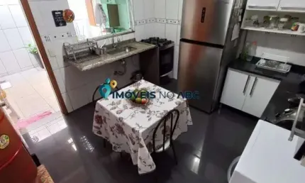 Casa com 3 quartos à venda na Rua Macuco, Jardim Alvorada, Santo André