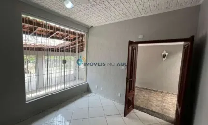 Casa térrea a venda, Bairro Campestre, Santo André, 3 dormitórios sendo 1 suíte