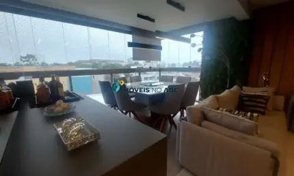 Apartamento a venda, Condomínio Palacium, Jardim do Mar 3 suítes, 160 m² área útil