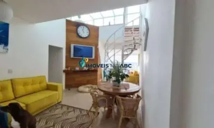 Cobertura duplex, Centro, São Bernardo, 3 dormitórios, 1 suíte, 3 vagas, 155 m² área útil