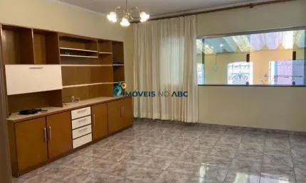 Casa térrea a venda, Bairro Assunção, São Bernardo, 3 dormitórios, 250 m² área útil