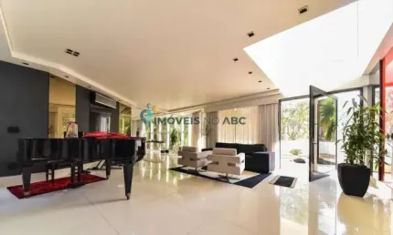 Casa a venda condomínio swiss park são bernardo, 5 suítes