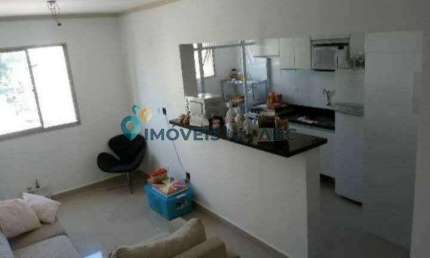 Apartamento com 1 quarto à venda na Rua José Monteiro Filho, Jardim do Mar, São Bernardo do Campo