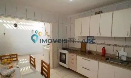 Casa em condomínio fechado com 2 quartos à venda na Rua Assunção, Assunção, São Bernardo do Campo