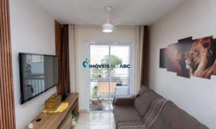 Apartamento a venda no Centro de Diadema, 3 dorms. sendo 1 suíte com sacada
