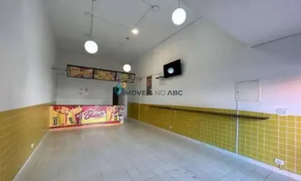 Salão Comercial 63 m² Venda, Vila Pires, Santo André
