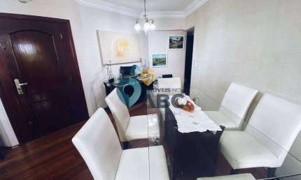 Apartamento a venda, Condomínio Edifício Cannes II Centro São Bernardo