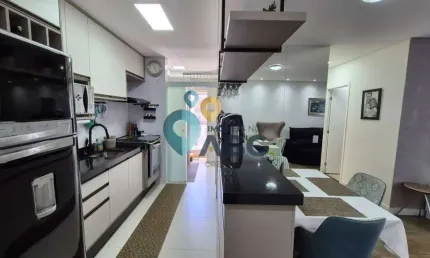 Apartamento a venda Trilogy Home, 94 m², 3 dormitórios,Centro, São Bernardo