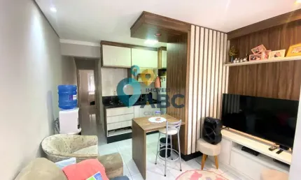 Apartamento a venda 2 dormitórios, bairro Jardim, Santo André