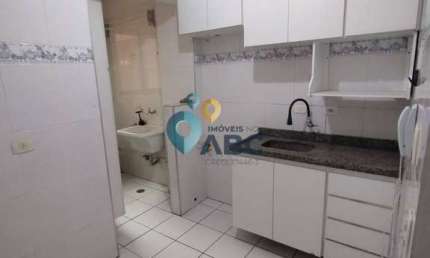 Apartamento locação no Rudge Ramos, São Bernardo, 65 m²