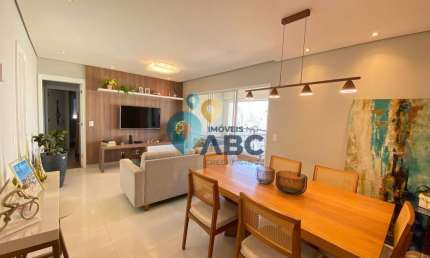 Apartamento com 3 quartos à venda na Rua Doutor Marcel Preotesco, Centro, São Bernardo do Campo