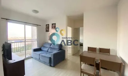 Apartamento Mobiliado a venda ou locação no bairro Planalto, São Bernardo