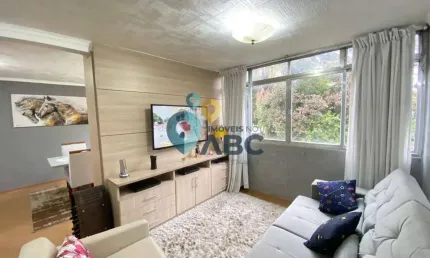 Apartamento com 2 quartos à venda na Rua Marquês de Caravelas, Vila Guiomar, Santo André