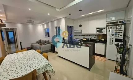 Apartamento com 3 quartos à venda na Rua Adolfo Laves, Vila Valparaíso, Santo André