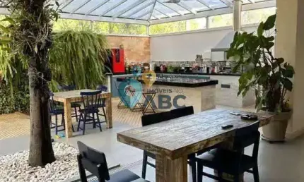 Casa em condomínio a venda em tamboré 7 exclusive houses