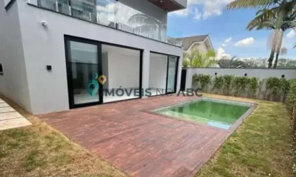 Casa a venda no condomínio swiss park, terra nova ii, são bernardo