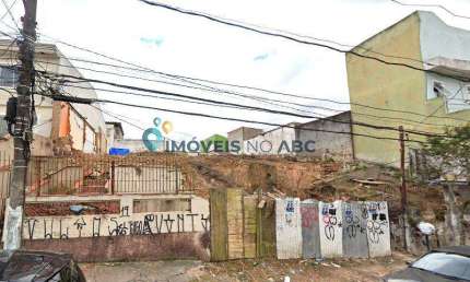 Terreno à venda na Rua Benedito Massaroppi, Dos Casa, São Bernardo do Campo