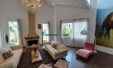 Casa a Venda, Condomínio Swiss Park, São Bernardo, 4 dormitórios, 4 suítes