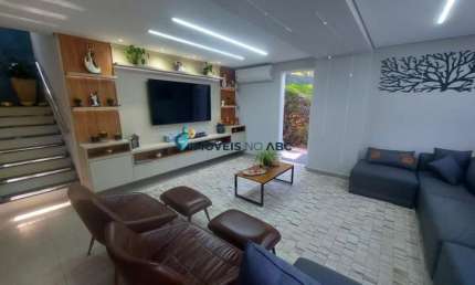Casa a Venda no condomínio Clube de Campo, Santo André