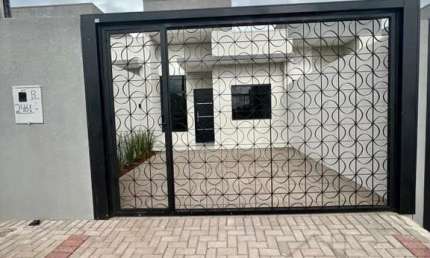 Casa para Venda em Cascavel, Santa Cruz, 3 dormitórios, 1 suíte, 2 banheiros, 2 vagas