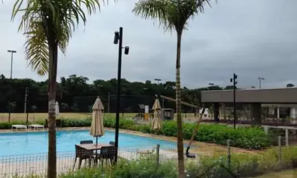 Terreno em condomínio fechado à venda na Avenida Tito Muffato, FAG, Cascavel