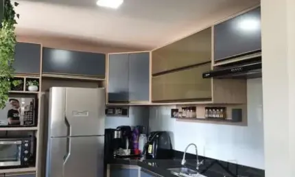 Apartamento para Venda em Cascavel, Parque São Paulo, 2 dormitórios, 1 suíte, 2 banheiros, 1 vaga