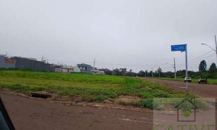 Terreno à venda na Rua Juvelina Fabris Bebber, Morumbi, Cascavel