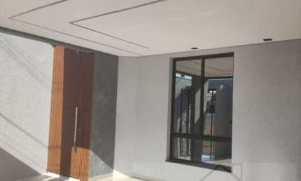 Casa para Venda em Cascavel, Tropical II, 3 dormitórios, 1 suíte, 3 banheiros, 2 vagas