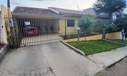 Casa para Venda em Cascavel, Parque São Paulo, 3 dormitórios, 3 banheiros, 2 vagas
