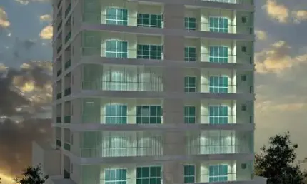 Apartamento para venda em cascavel, centro, 3 dormitórios, 2 suítes, 3 banheiros, 2 vagas
