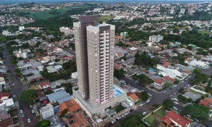 Apartamento para Venda em Cascavel, Centro, 3 dormitórios, 3 suítes, 4 banheiros, 2 vagas