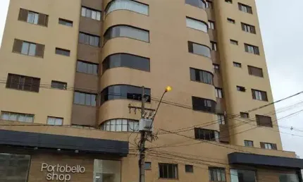 Apartamento para venda em cascavel, centro, 3 dormitórios, 1 suíte, 4 banheiros, 2 vagas