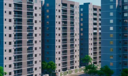 Apartamento para Venda em Cascavel, Canadá, 2 dormitórios, 1 suíte, 2 banheiros, 1 vaga