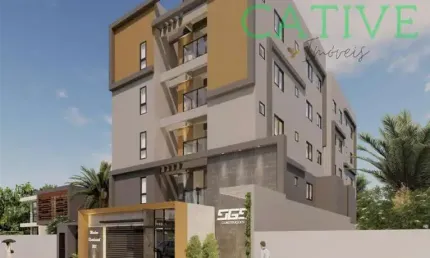 Apartamento para Venda em Cascavel, Alto Alegre, 2 dormitórios, 2 suítes, 2 banheiros, 1 vaga