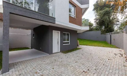 Sobrado com 3 dormitórios à venda, 129 m² por R$ 995.000,00 - Santo Inácio - Curitiba/PR