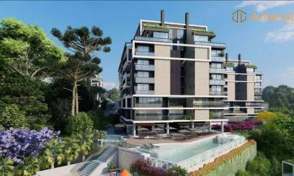 Reserva colina - seu refúgio em frente ao parque barigui